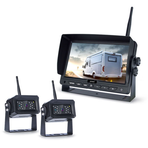 Sistema de cámara para vehículos - YW-67211D - Forsafe Co., Ltd. - de marcha atrás / IR / PAL/NTSC