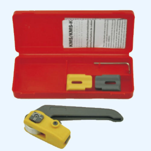 Pinza desforradora de engaste - KMS-K - Zhejiang Guangsu Communication Technology Co., Ltd. - para cable de fibra óptica