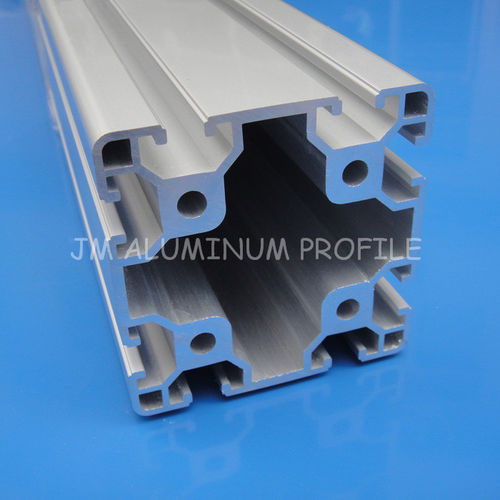 Perfil de aluminio - 80 series - JM Aluminum Profile Accessories Co., Limited - extruido