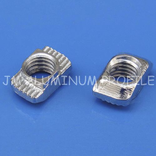 Tuerca en T - F series - JM Aluminum Profile Accessories Co., Limited - de acero / de acero inoxidable