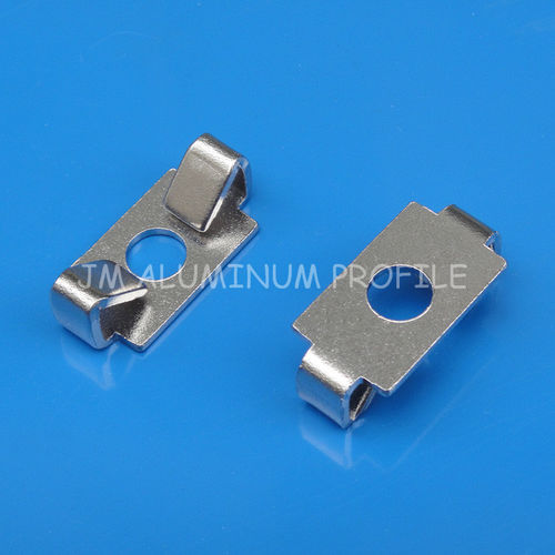 Elemento de fijación de para perfiles de aluminio - TKJ series - JM Aluminum Profile Accessories Co., Limited - de acero