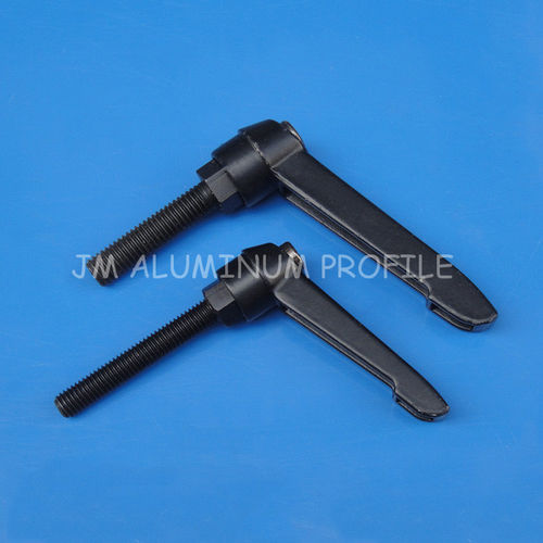 Manilla pivotante - T series - JM Aluminum Profile Accessories Co., Limited - de zinc / de tornillo / reglable