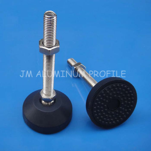 Pie reglable - D series - JM Aluminum Profile Accessories Co., Limited - de máquina / de nailon / atornillable