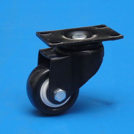 Ruedecilla giratoria - JMA series - JM Aluminum Profile Accessories Co., Limited - con platino giratorio / con freno / para perfiles de aluminio