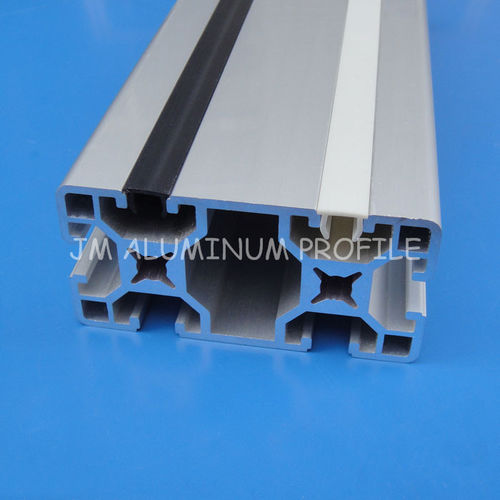 Junta de PVC - PXC series - JM Aluminum Profile Accessories Co., Limited - en U / para perfiles / con muescas
