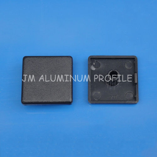 Capuchón de extremo press fit - C series - JM Aluminum Profile Accessories Co., Limited - rectangular / cuadrado / de nailon
