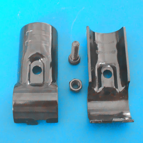 Abrazadera para tubo con perno - JYJ series - JM Aluminum Profile Accessories Co., Limited