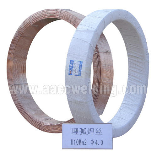 Hilo de soldadura con alma desoxidante - Em12K OEM - ANHUI ARTS & CRAFTS IMP & EXP CO., LTD. - de arco sumergido / de acero al carbono