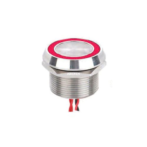 Interruptor piezo - PS22A-PYNOF-E-S - YUEQING AIBEIKEN ELECTRIC CO., LTD. - unipolar / resistente al agua / IP68