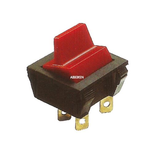 Interruptor basculante - KCD2 series - YUEQING AIBEIKEN ELECTRIC CO., LTD. - unipolar / IP40 / on/off