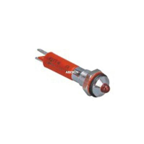 Indicador luminoso permanente - AR27T-6C - YUEQING AIBEIKEN ELECTRIC CO., LTD. - LED / montado en panel / redondo