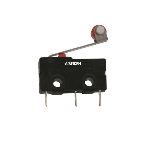 Microrruptor de palanca - KW12-N/C - YUEQING AIBEIKEN ELECTRIC CO., LTD. - SPDT / IP40 / industrial
