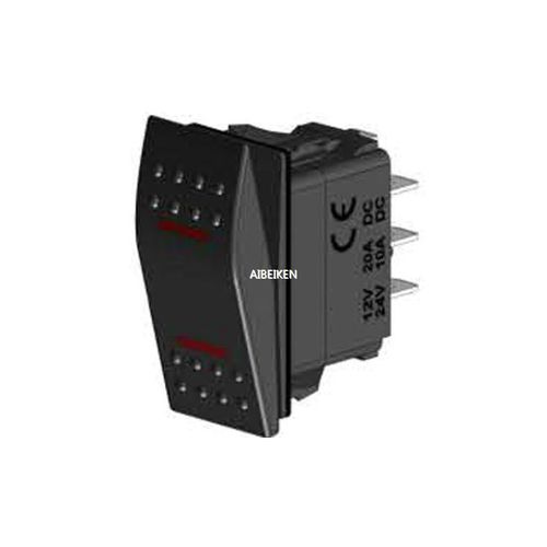Interruptor basculante - IB series - YUEQING AIBEIKEN ELECTRIC CO., LTD. - unipolar / 2 polos / IP68