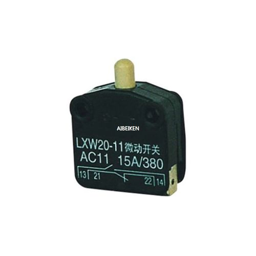 Microrruptor táctil - LXW20-11 - YUEQING AIBEIKEN ELECTRIC CO., LTD. - unipolar / industrial / cerrado