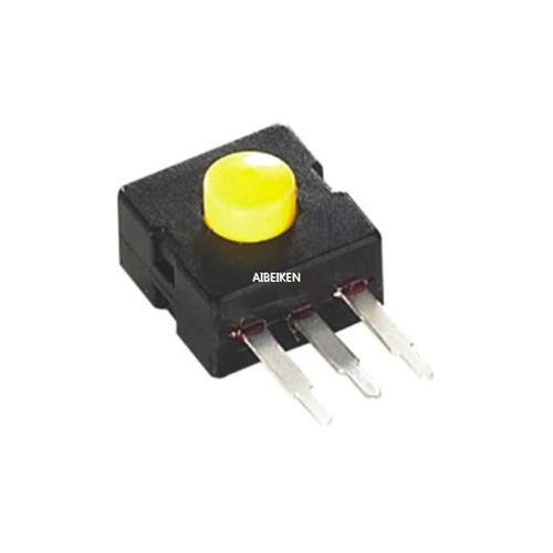 Botón pulsador táctil - PBS-05 - YUEQING AIBEIKEN ELECTRIC CO., LTD. - IP40 / industrial / de plástico