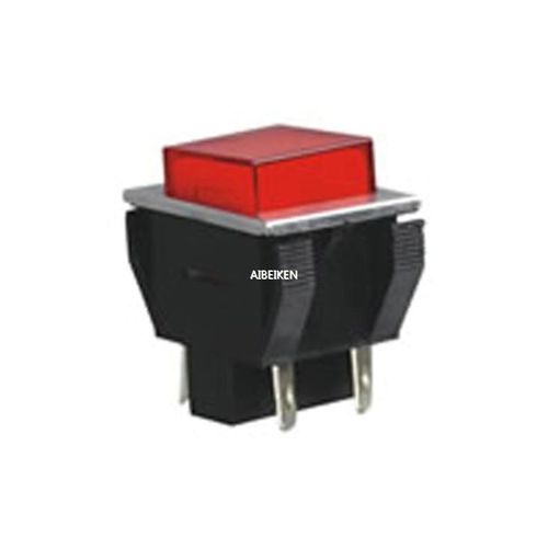 Botón pulsador táctil - KD4-21/N - YUEQING AIBEIKEN ELECTRIC CO., LTD. - IP40 / industrial / rectangular