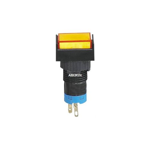 Botón pulsador táctil - A12-11SJ-N  - YUEQING AIBEIKEN ELECTRIC CO., LTD. - IP40 / industrial / rectangular