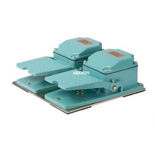 Interruptor de pedal 2 pedales - YUEQING AIBEIKEN ELECTRIC CO., LTD. - de control / eléctrico / mecánico