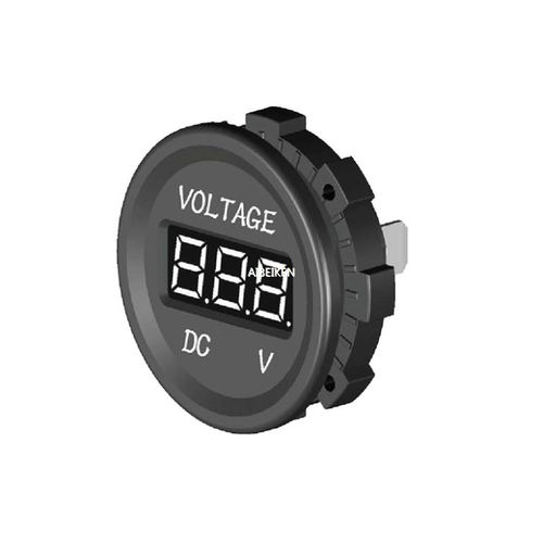 Voltímetro digital - DS4010  - YUEQING AIBEIKEN ELECTRIC CO., LTD. - estacionario / DC / compacto