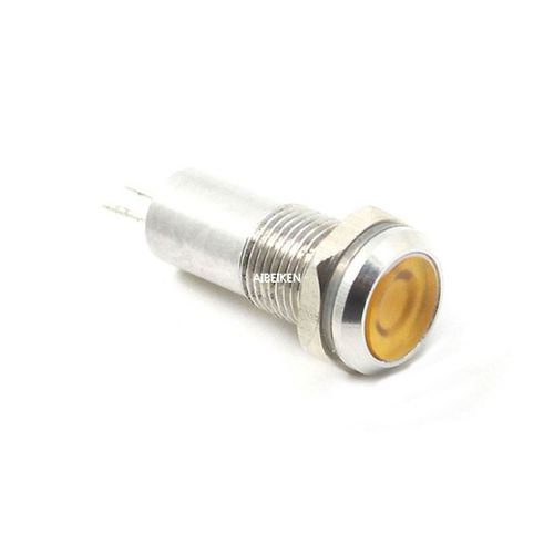 Indicador luminoso permanente - IB6B-PY-D  - YUEQING AIBEIKEN ELECTRIC CO., LTD. - LED / montado en panel / de pared