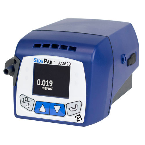 Aparato de vigilancia de concentración - AM520 - TSI - de medición / de aerosol / portátil