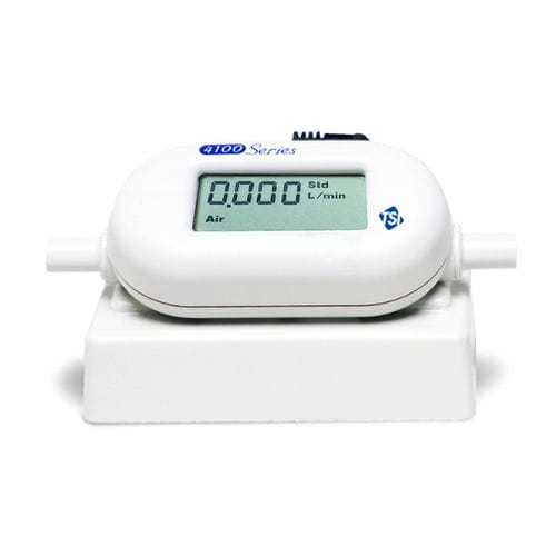 Sistema de calibración para analizador de aire - 4146 - TSI - compacto / portátil