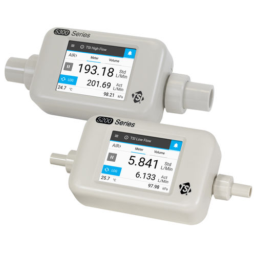 Caudalímetro de presión diferencial - TSI 5000 series - TSI - térmico / másico / para gas