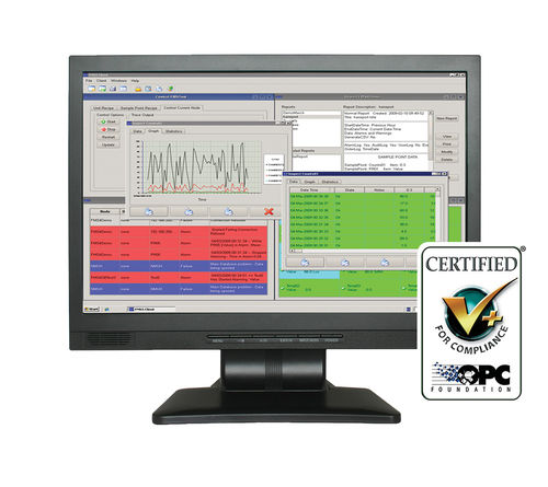 Sistema de supervisión de partículas - Facility Monitoring System (FMS) - TSI - de temperatura / de presión / de humedad