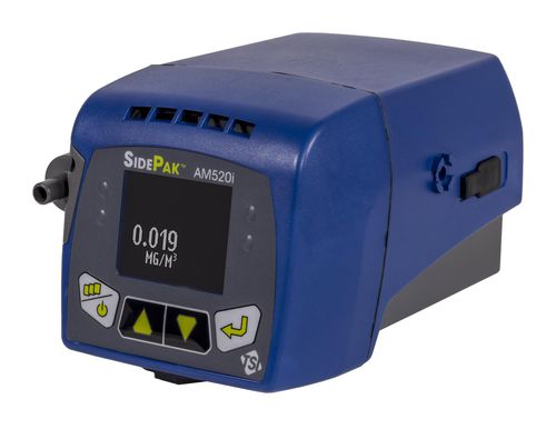 Aparato de vigilancia de aerosol - SidePak AM520i - TSI - de concentración de polvo y opacidad / de medición / de alarma