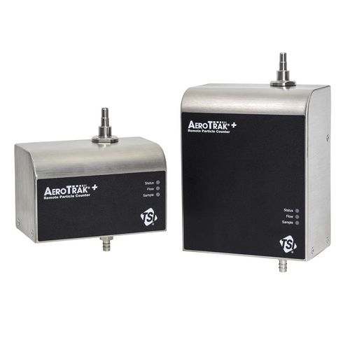 Contador de partículas sin visualizador - AeroTrak+ Remote Particle Counters - TSI - de láser / para sala blanca / inalámbrico
