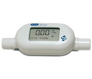 Caudalímetro térmico - 4040 - TSI - másico / para gas / en línea