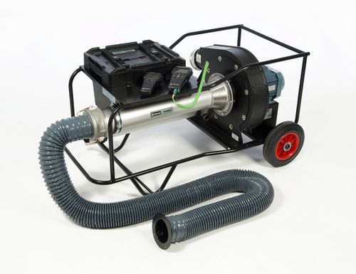Probador de estanqueidad para conductos de ventilación - PAN341 - TSI