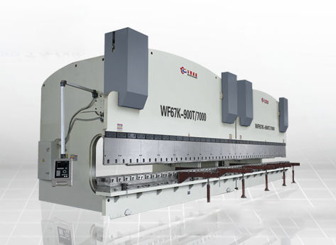 Prensa plegadora eléctrica e hidráulica - 2-WF67K series - Anhui Huaxia Machine Manufacturing Co., Ltd. - CNC / en tándem / de precisión