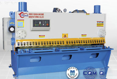 Cizalla hidráulica - QC11Y series - Anhui Huaxia Machine Manufacturing Co., Ltd. - para metal / guillotina / CNC