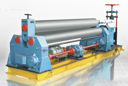 Máquina laminadora hidráulica - W11 series - Anhui Huaxia Machine Manufacturing Co., Ltd.