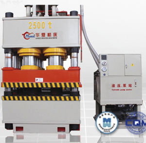Prensa hidráulica - Y78 series - Anhui Huaxia Machine Manufacturing Co., Ltd. - de 4 columnas