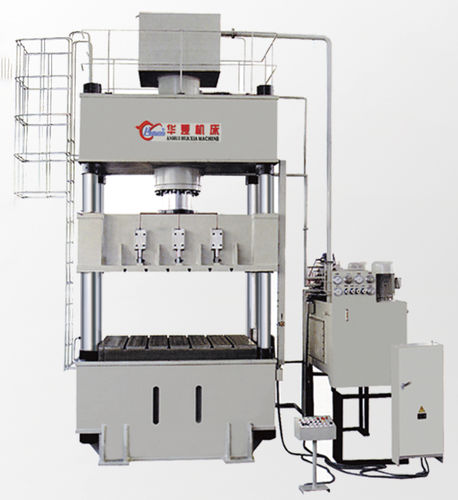 Prensa hidráulica - Y27 series - Anhui Huaxia Machine Manufacturing Co., Ltd. - manual / de 4 columnas / semiautomática