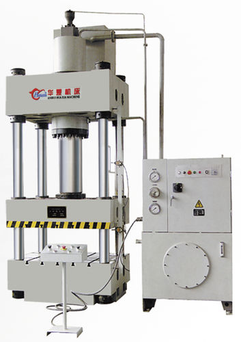 Prensa hidráulica - Y32 series - Anhui Huaxia Machine Manufacturing Co., Ltd. - de 4 columnas / compacta