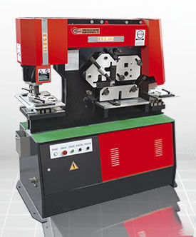 Cizalla punzonadora semiautomática - Q35Y series - Anhui Huaxia Machine Manufacturing Co., Ltd. - hidráulica / de chapa / punzonadora