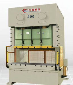 Prensa hidráulica - J25 series - Anhui Huaxia Machine Manufacturing Co., Ltd. - controlada por PLC / automática