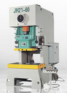 Prensa controlada por PLC - JH21 series - Anhui Huaxia Machine Manufacturing Co., Ltd. - automática