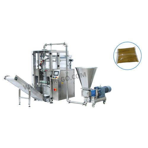 Ensacadora vertical - DXDL5 - Anhui Koyo Rego Machinery Technology Co., Ltd. - ponderal / controlada por PLC