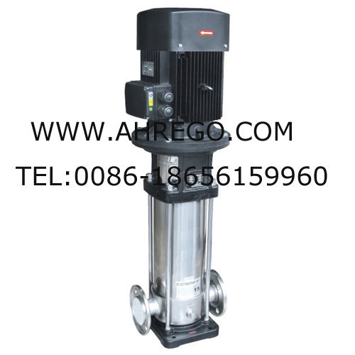 Bomba de agua - SSV series - Anhui Koyo Rego Machinery Technology Co., Ltd. - con motor eléctrico / industrial / de acero inoxidable