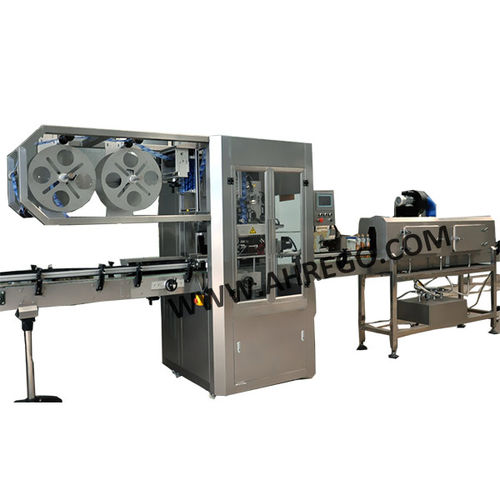 Etiquetadora automática - RGL-B series - Anhui Koyo Rego Machinery Technology Co., Ltd. - para botellas / para manga termorretráctil / compacta