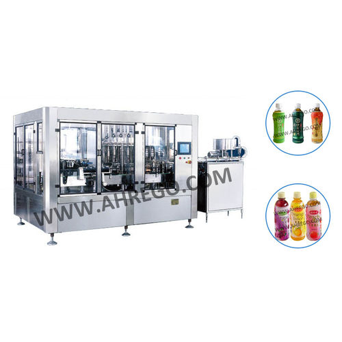Enjuagadora/llenadora/taponadora de bebidas - RGH 24-24-8  - Anhui Koyo Rego Machinery Technology Co., Ltd. - para botellas de plástico / automática