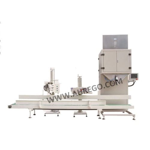 Llenadora semiautomática - DXDK-2000 - Anhui Koyo Rego Machinery Technology Co., Ltd. - manual / de bolsas / para productos a granel