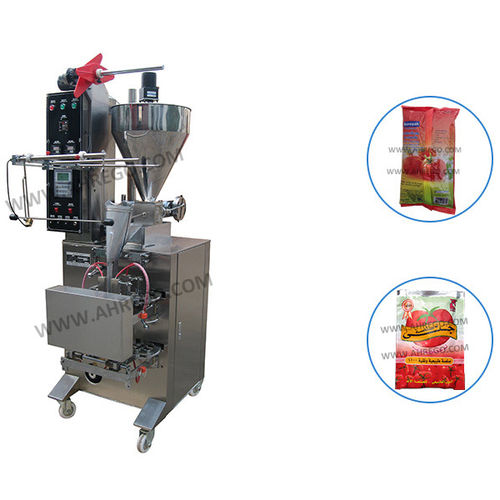 Ensacadora vertical - RG-180J - Anhui Koyo Rego Machinery Technology Co., Ltd. - ponderal / automática / para salsa de tomate