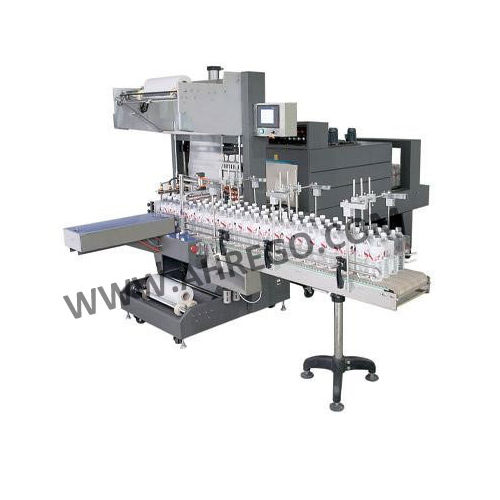 Retractiladora automática - RG-5040A - Anhui Koyo Rego Machinery Technology Co., Ltd. - para botellas / de latas / con túnel de retracción