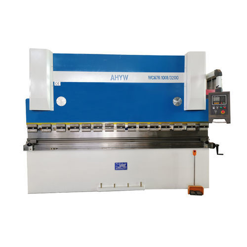 Máquina curvadora hidráulica - YWT-100T/3200 E21 - Anhui Yawei Machine Tool Manufacturing Co., Ltd. - de tubos / CNC / automática