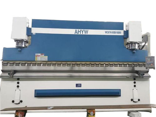 Máquina curvadora hidráulica - YWT-600T/6000 E21 - Anhui Yawei Machine Tool Manufacturing Co., Ltd. - de tubos / CNC / automática